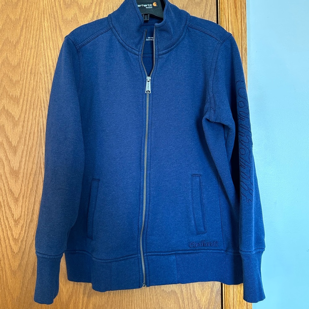 Carhartt Full zip sweatshirt Lg